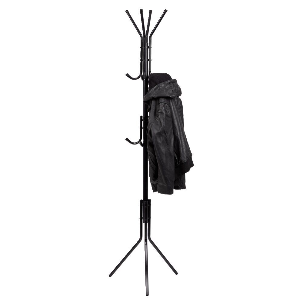 Porte manteau métal noir