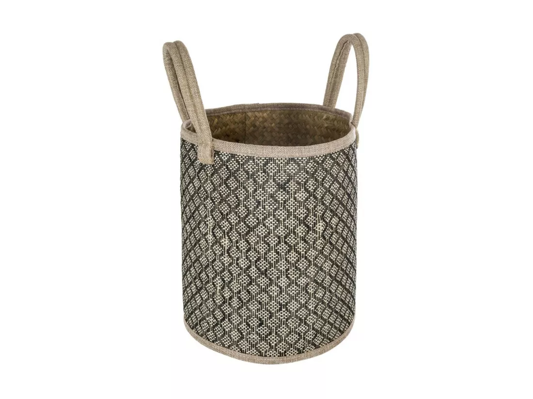 Set de 3 Paniers de rangement en Osier Nomade
