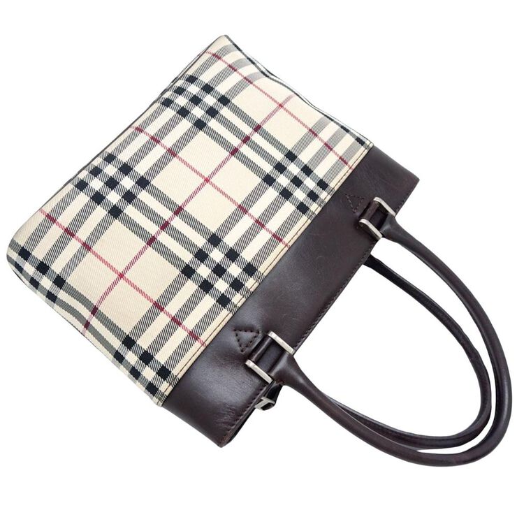 Burberry Vintage Burberry Tote Beige