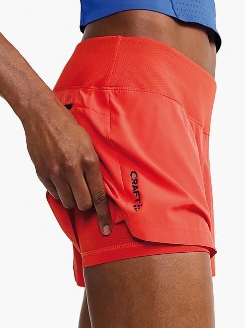 CRAFT - SHORT/CUISSARD ADV ESSENCE 2 IN 1 SHORTS W