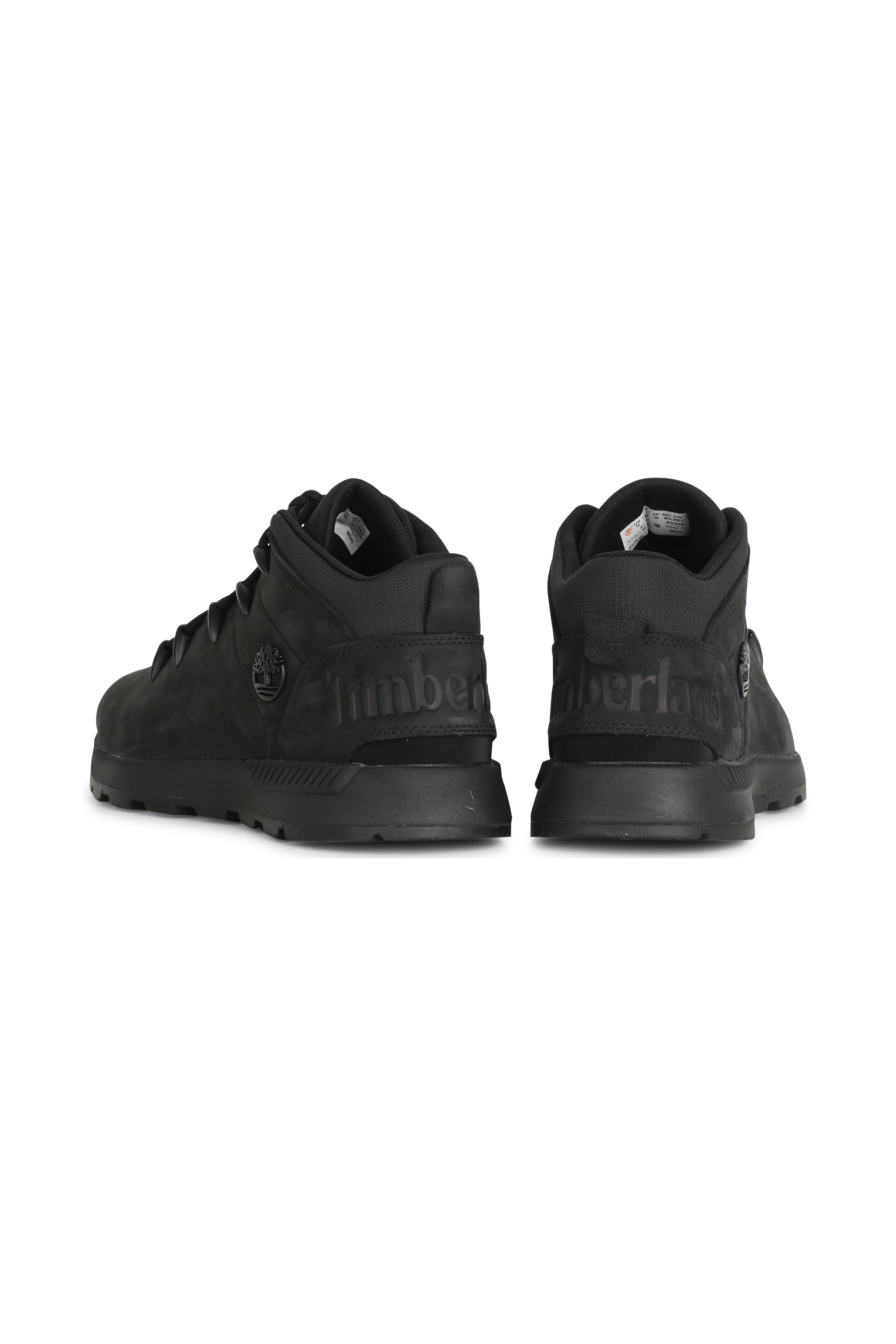 TIMBERLAND Boots Sprint Trekker Mid JET BLACK Noir