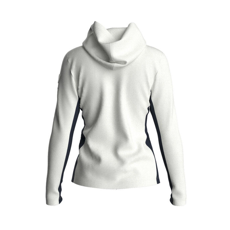 Ski Full Zip Hoodie - Veste en laine mérinos femme
