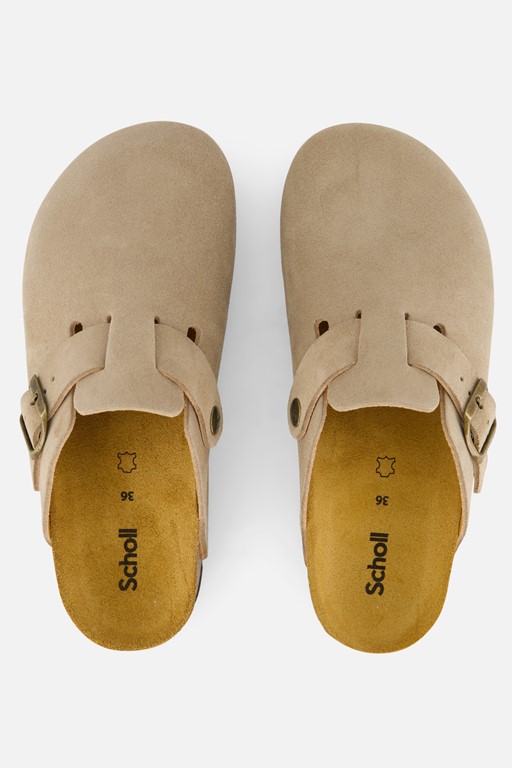 Scholl Fae Sandalen beige Suede