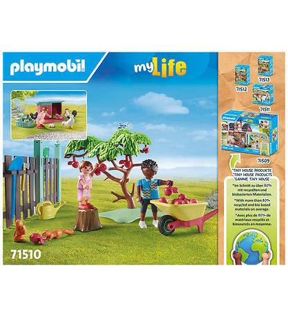 Playmobil My Life - Lille H?nseg?rd i Tiny House-haven - 71510 -