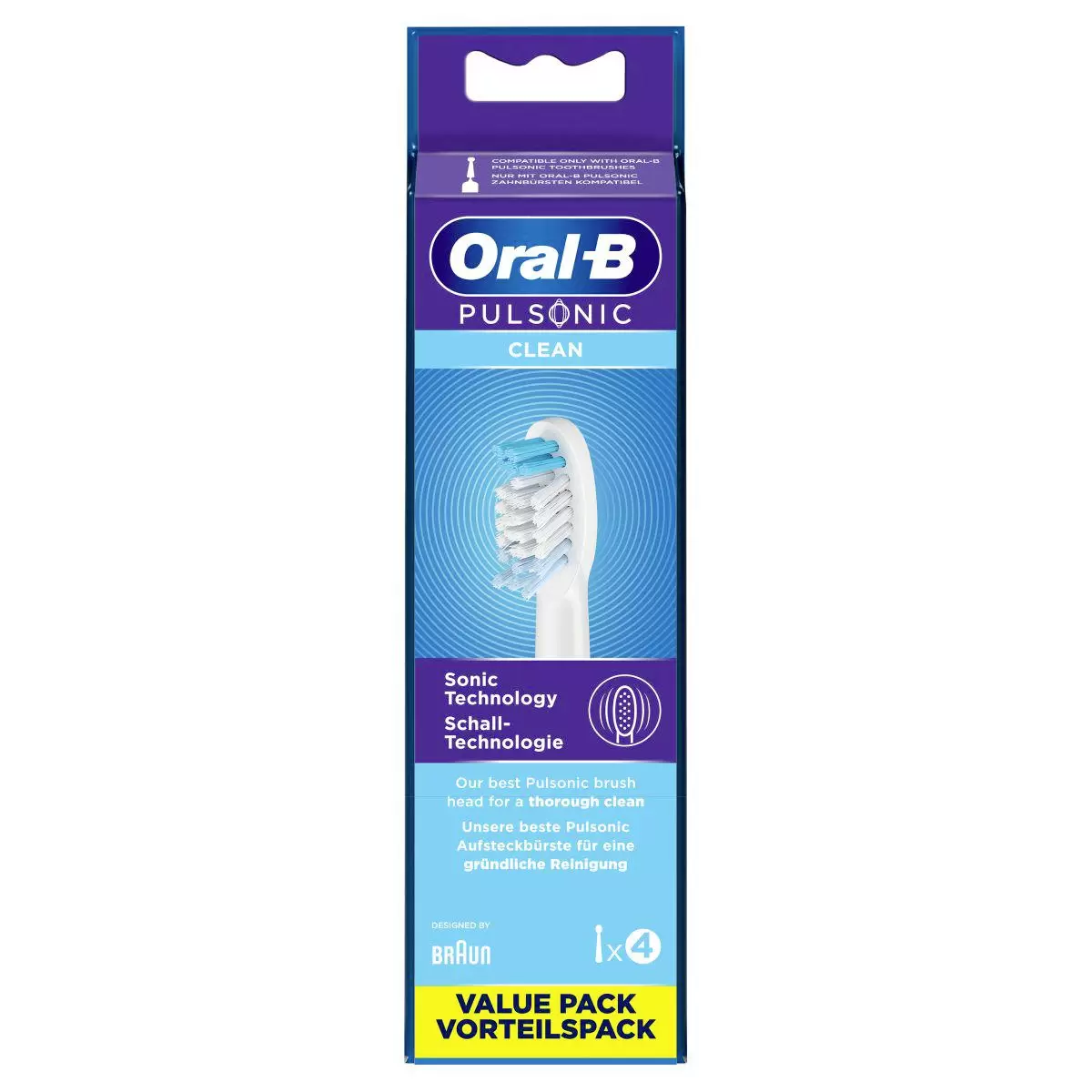 Mundpflege Oral-B Power Aufsteckbürsten
