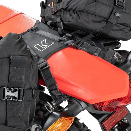 Support Kriega OS BASE POUR SACOCHES CAVALIERES - Noir