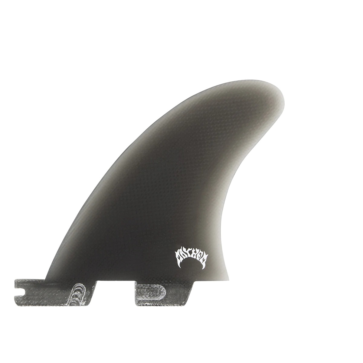 FCS FCS II PG MB Split Retro Keel Smoke - L/XL Quad