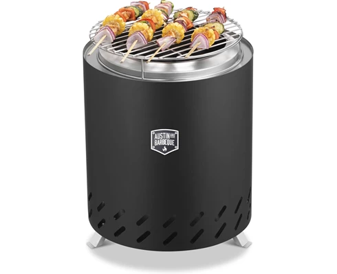 Austin and Barbeque AABQ - Outdoor Fire Pit Large