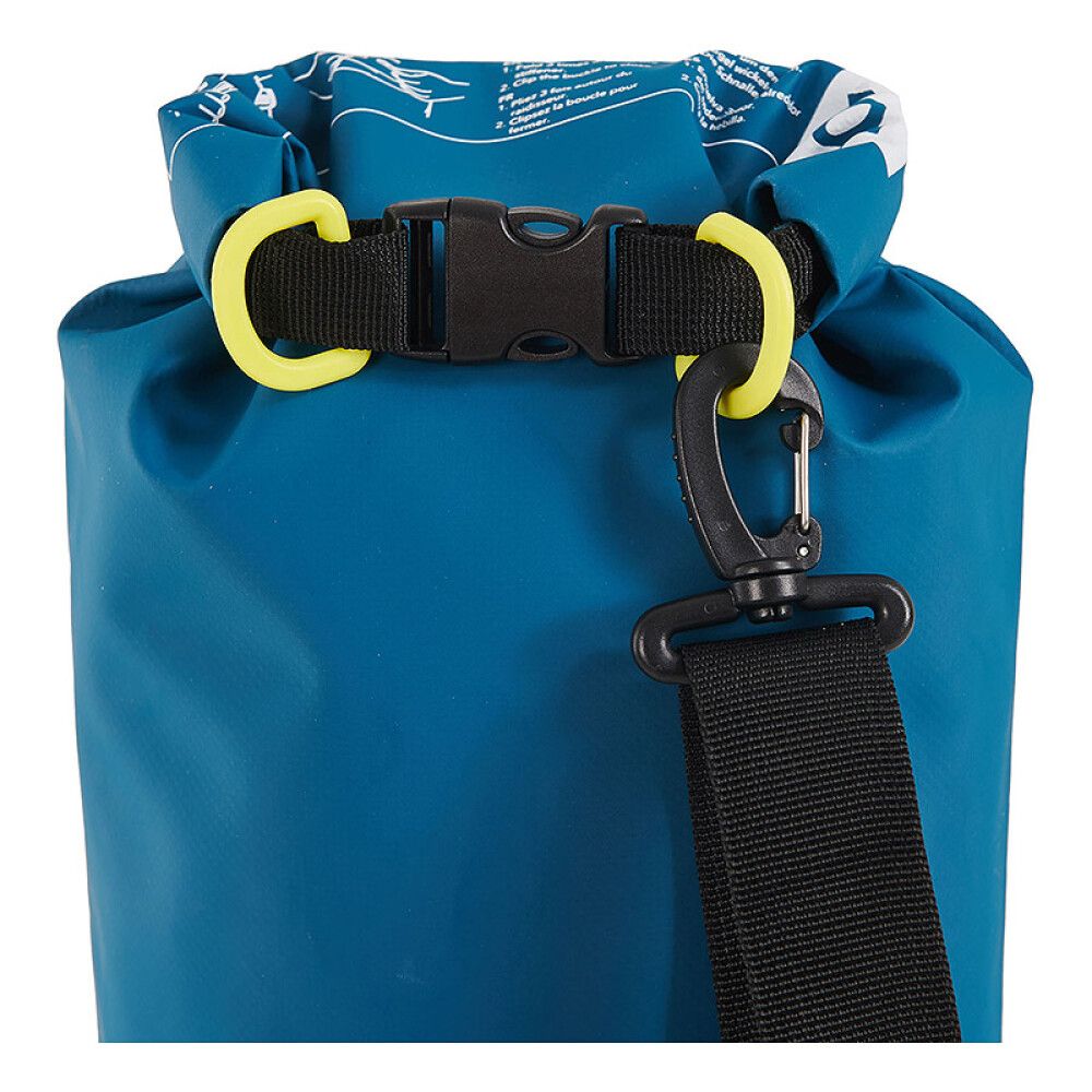 VANNTETT BAG 10L TURKIS / RØD / BLÅ SE5685