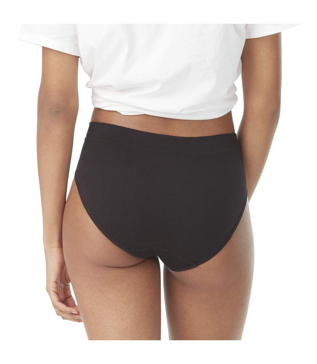 Boxer Femme en Coton Qualité et Confort-Assortiment modèles photos selon arrivages- Noir UMBRO SPORT sans couture
