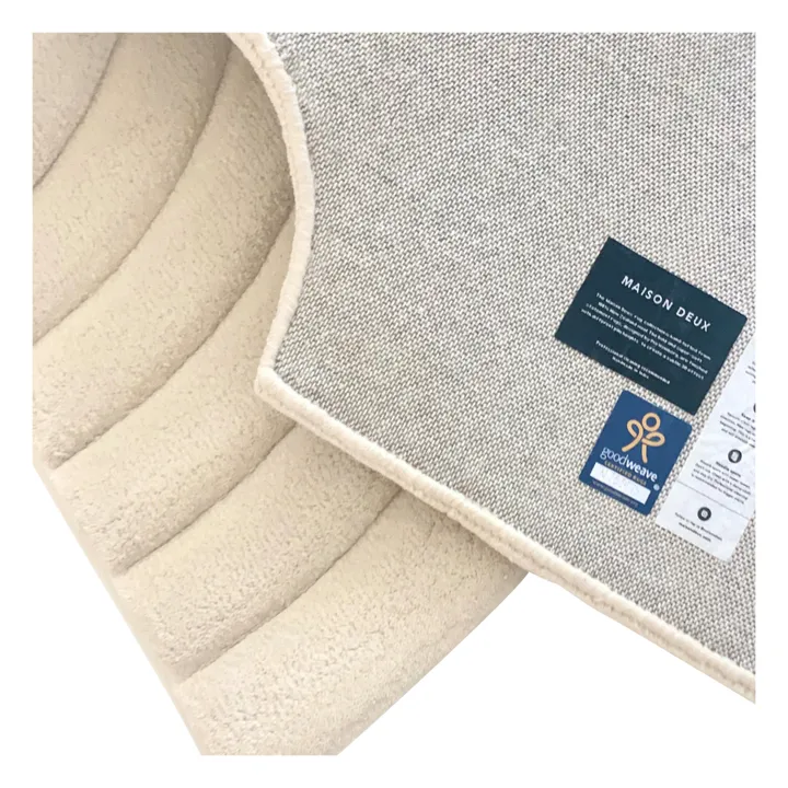 Maison Deux Tapis Rainbow en laine