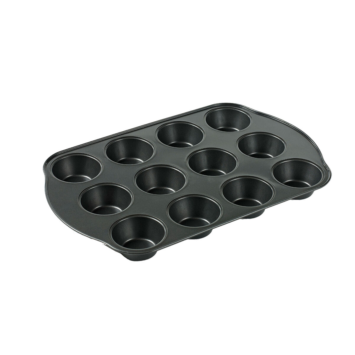 Muffinsform, 12 hull