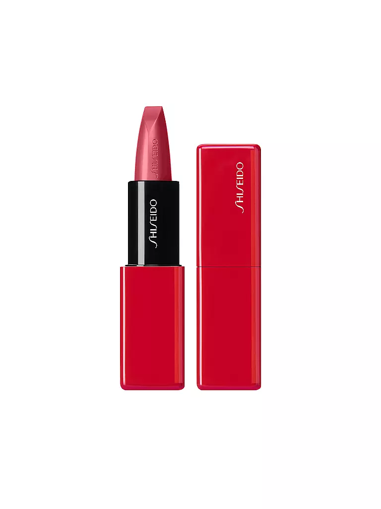 SHISEIDO Lippenstift - TechnoSatin Gel Lipstick ( 409 ) dunkelrot