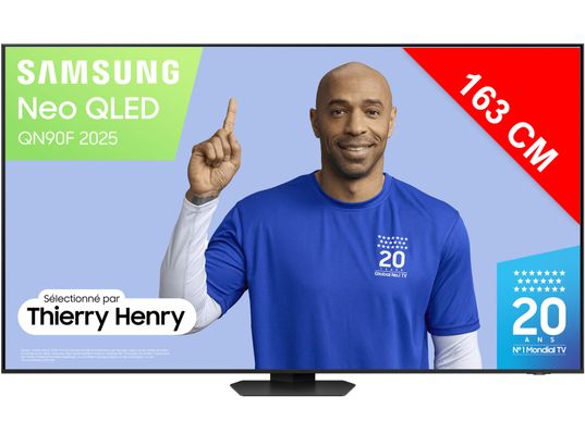 SAMSUNG - TV Neo QLED 4K 163 cm TQ65QN90F - 120Hz - Vision AI 2025