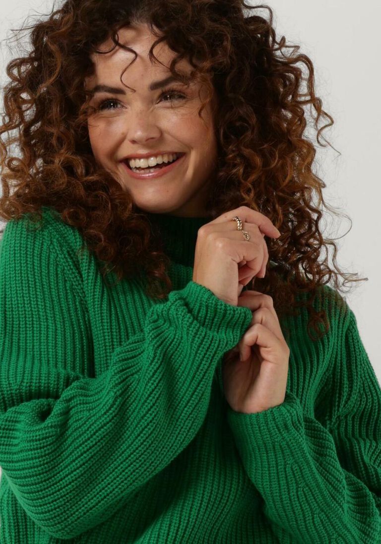 CIRCLE OF TRUST groene circle of trust coltrui nila knit