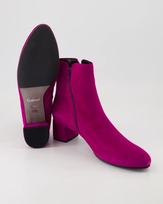 Gabor 55.680.10 Stiefeletten in Lila