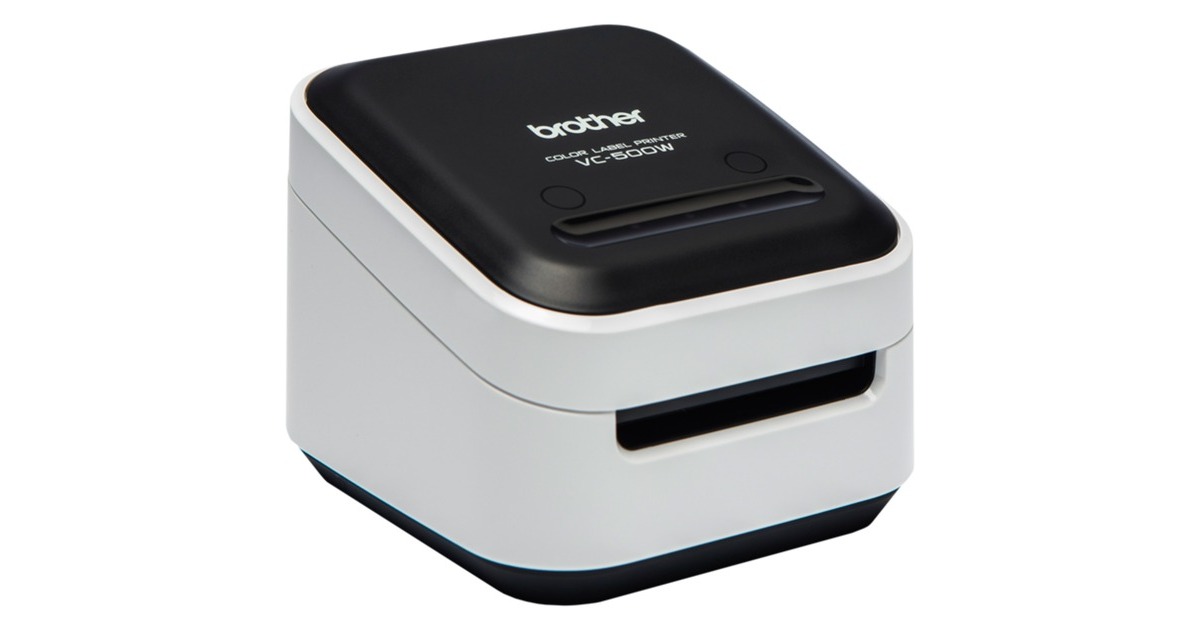 BrotherVC-500W kleurenlabelprinter