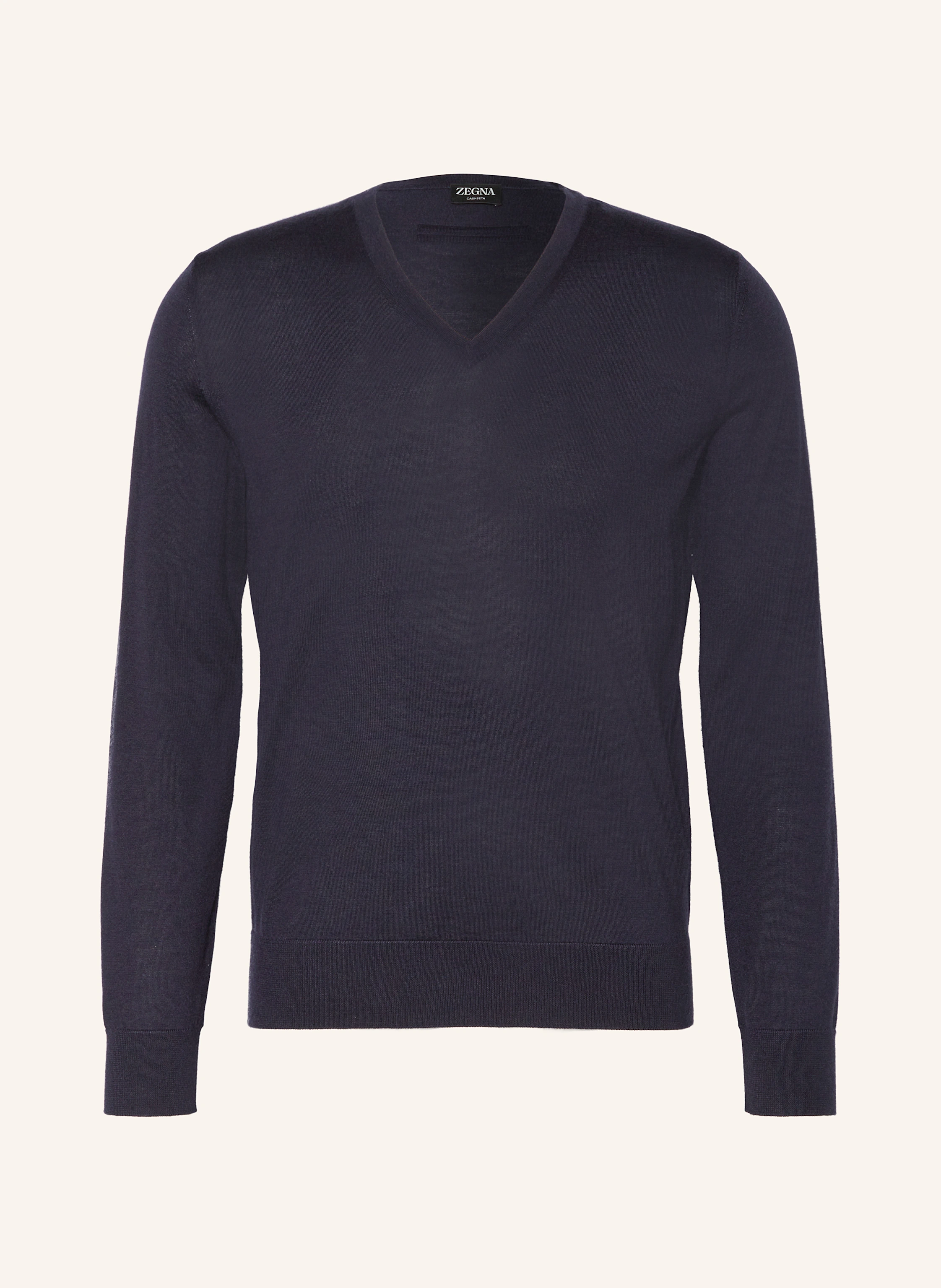 ZEGNA Cashmere-Pullover CASHSETA mit Seide