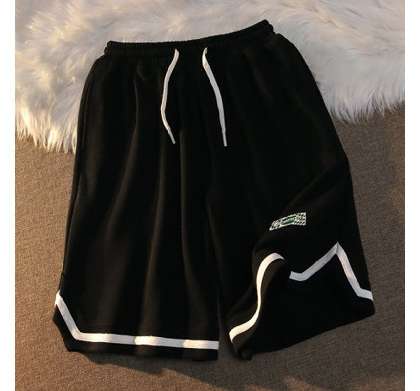 Wescosso - Gestreepte sportshorts