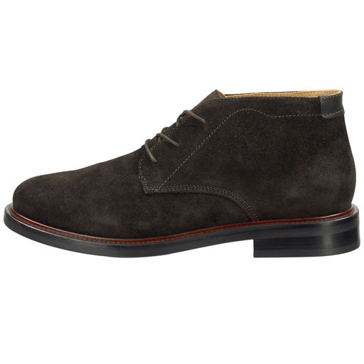 GANT St. Fairkon Mid Støvler, Espresso Brown, 44