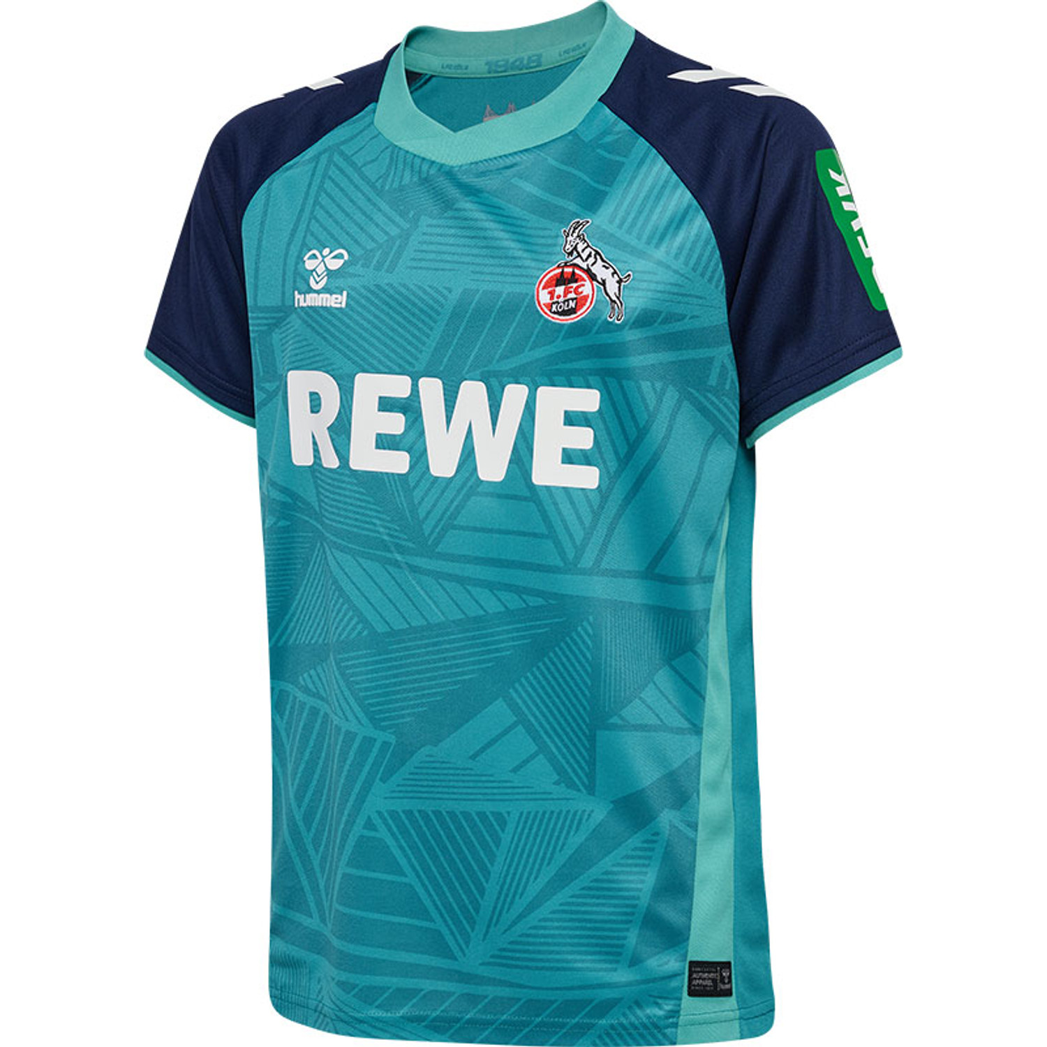 Hummel FC Köln 3rd Shirt Kids 2024/2025