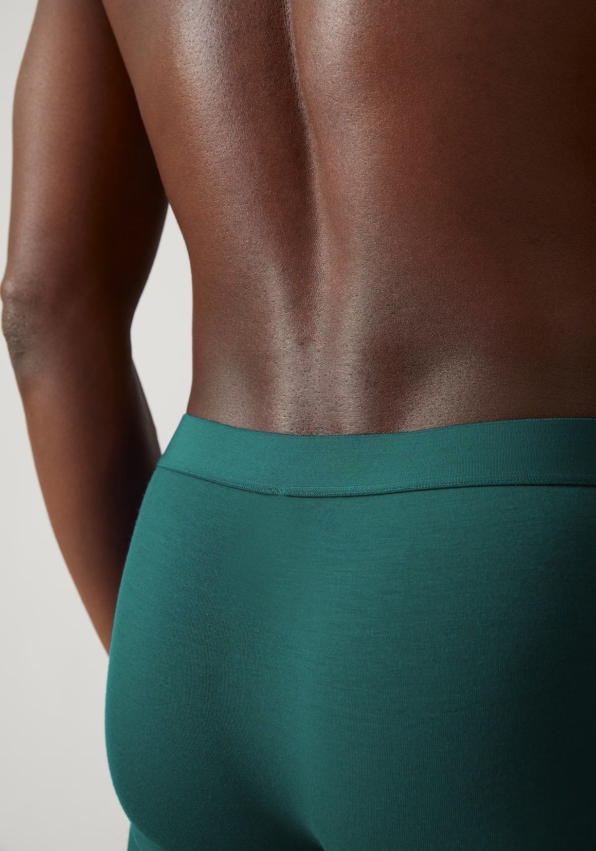 Armedangels Boxershorts Klaaus Teal Stone