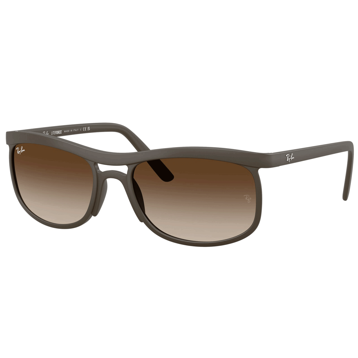 Ray-Ban<br>RB4452 Liteforce Matte Sand Brown