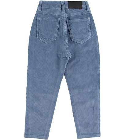 Grønt Bukser - Trine Corduroy - Storm Blue
