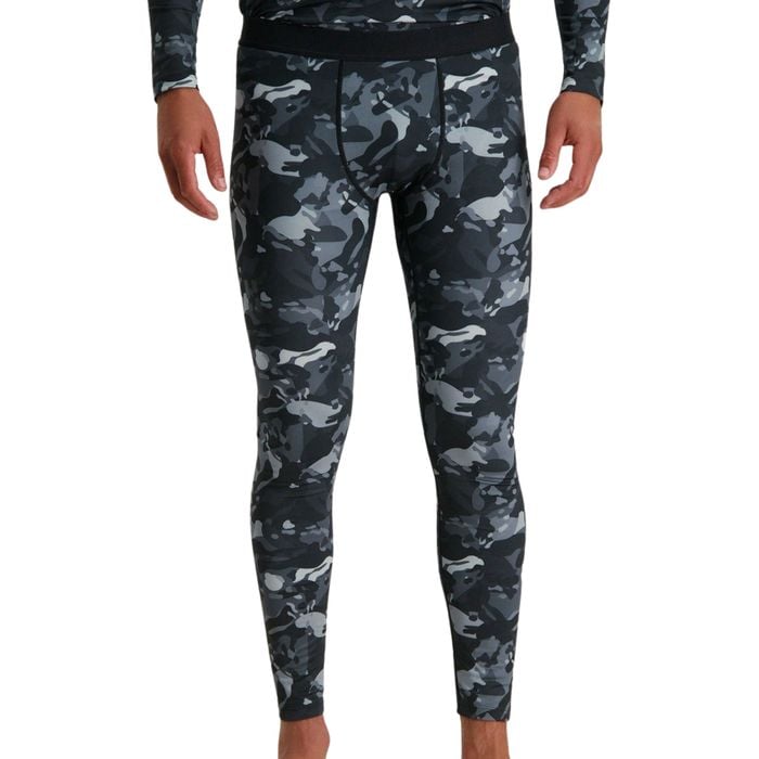 Poederbaas Camo Thermo broek Heren