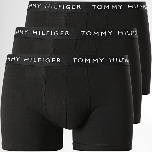 Lot De 3 Boxers Premium Essentials 2203 Noir