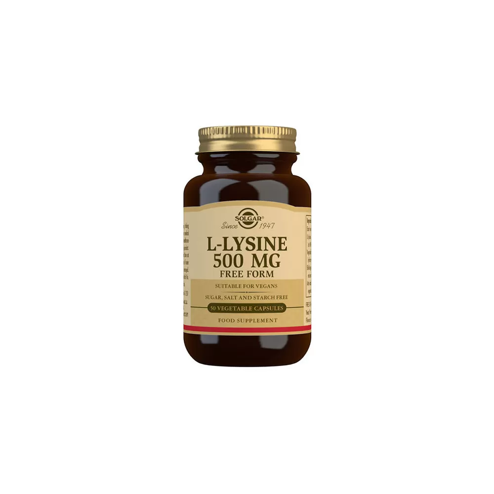 Solgar L-Lysine 500 mg - 50 kaps.