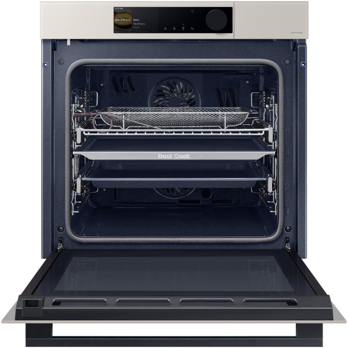 Samsung Einbau-Backofen Bespoke NV7B6675CDA/U1 Satin Beige
