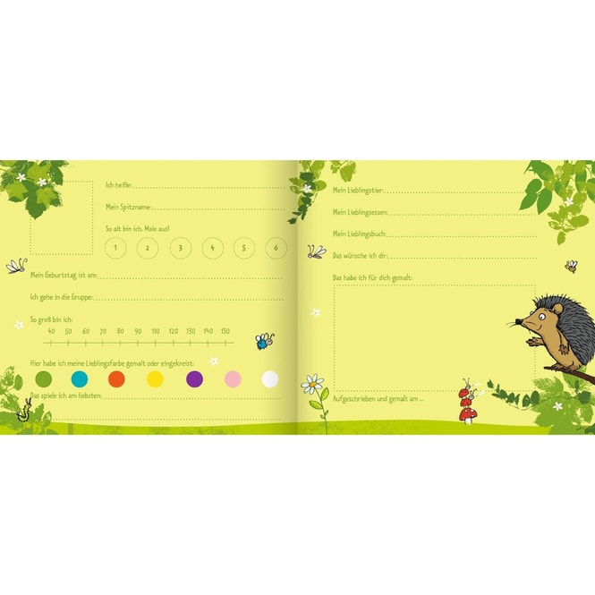 Die kleine Eule - Meine Kindergartenfreunde