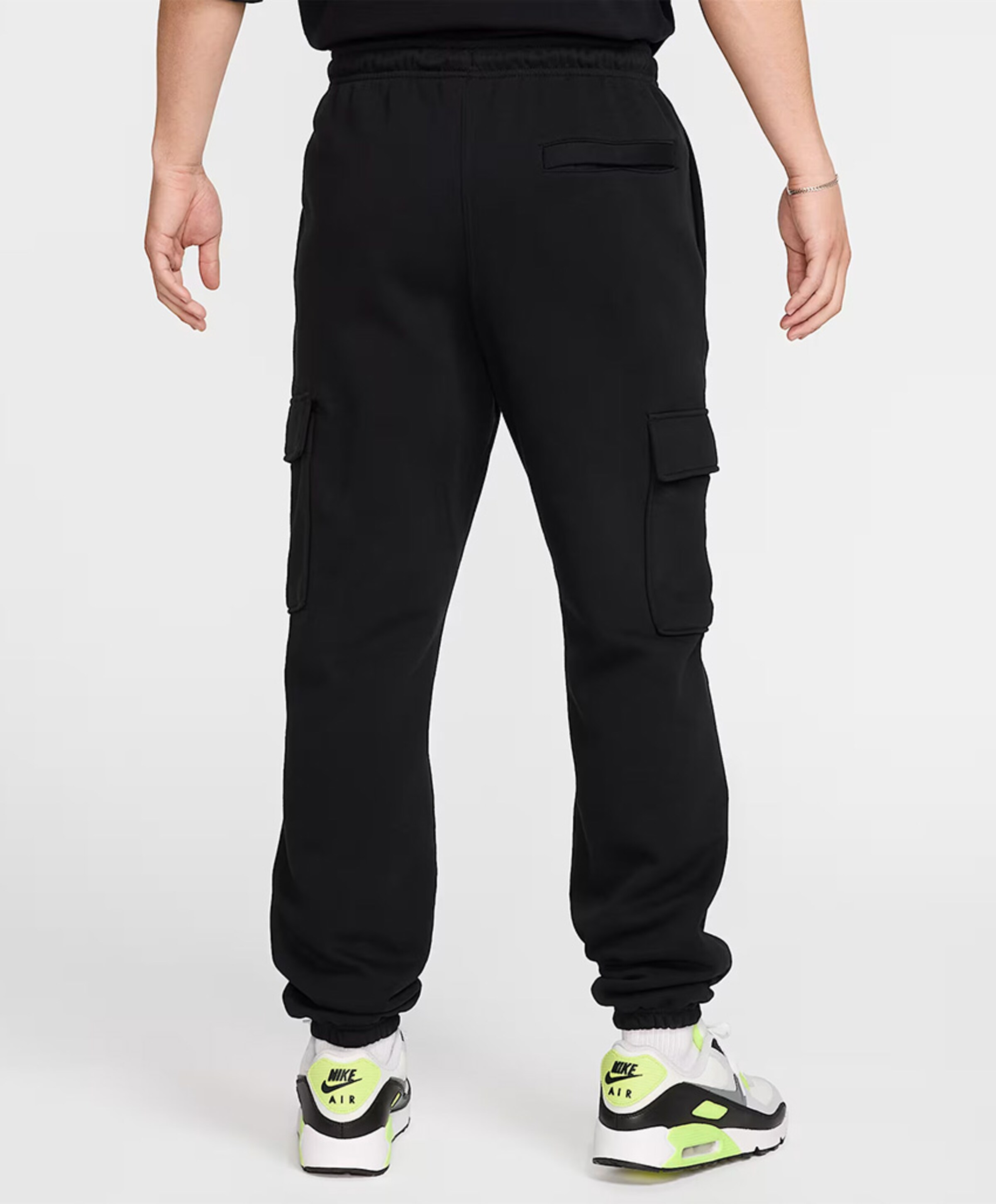 Nike M Nk Club Bb Cargo trainingsbroek zwart