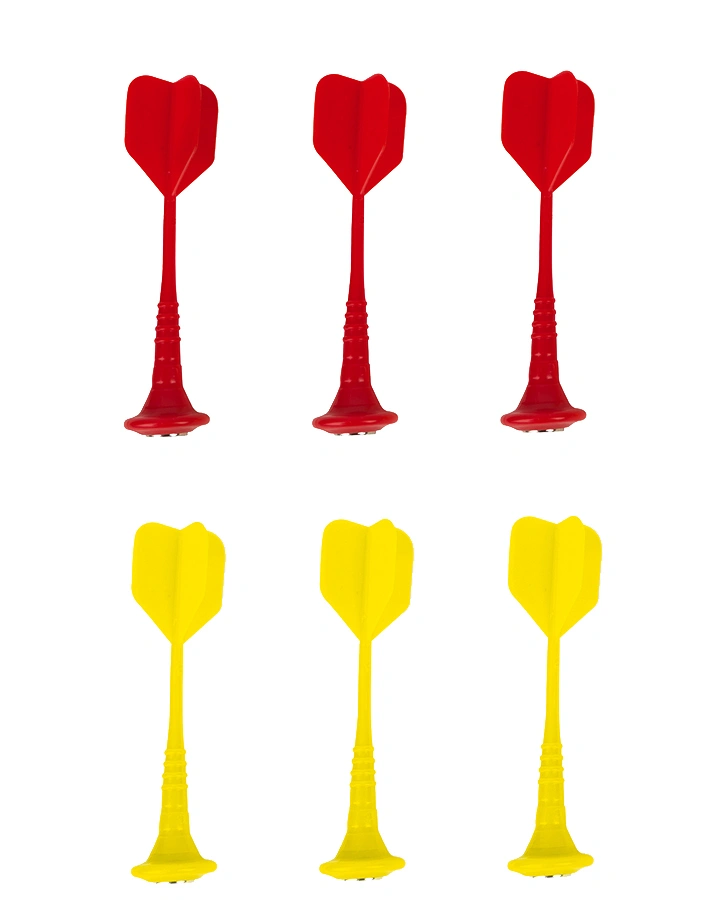 Magnetisches Dartspiel ZIRKUS 7-teilig