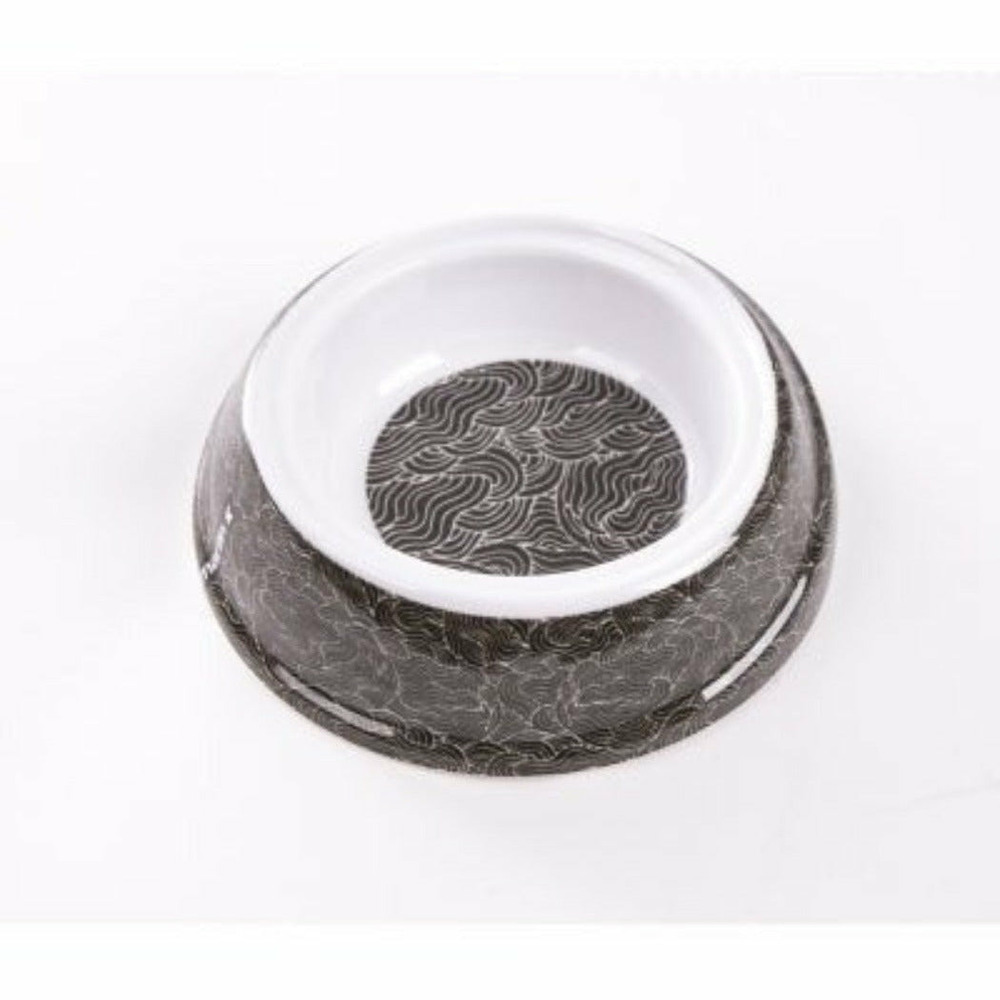 Lot de 6 gamelles mélaminées pour chats collection japan