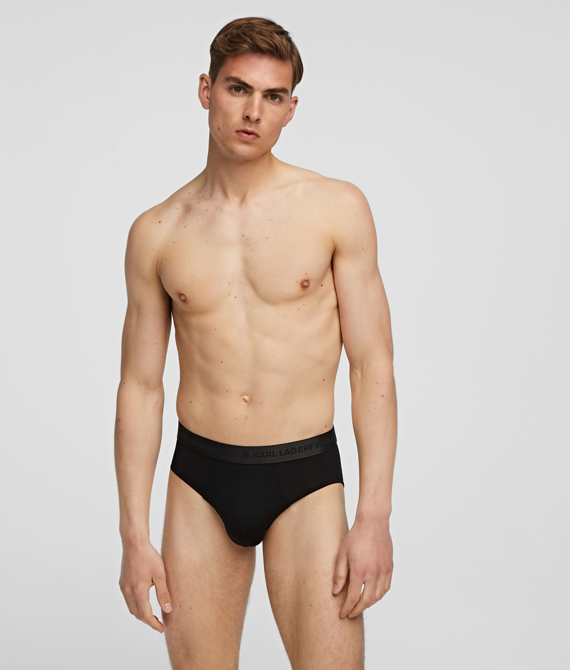 SLIP PREMIUM LOGO KARL – LOT DE 3