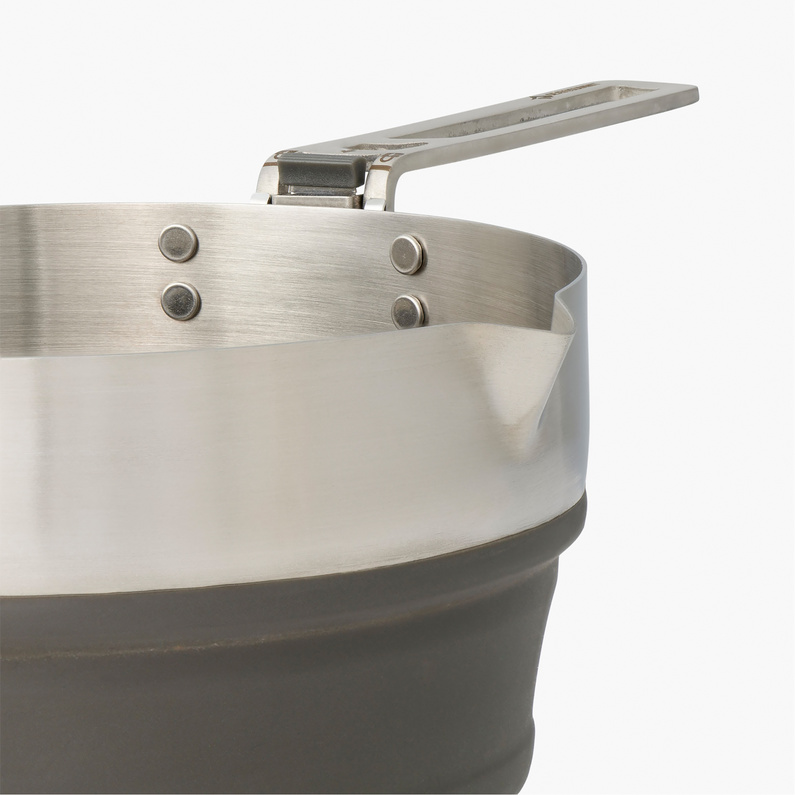 Sea to Summit Detour Stainless Steel Collapsible Pouring Topf