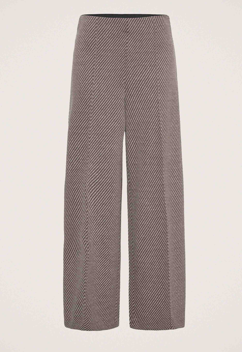 Ichi Kate Twillish Long Wide Pants