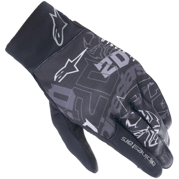 Alpinestars - Gants Reef Fabio Quartararo Noir / Gris