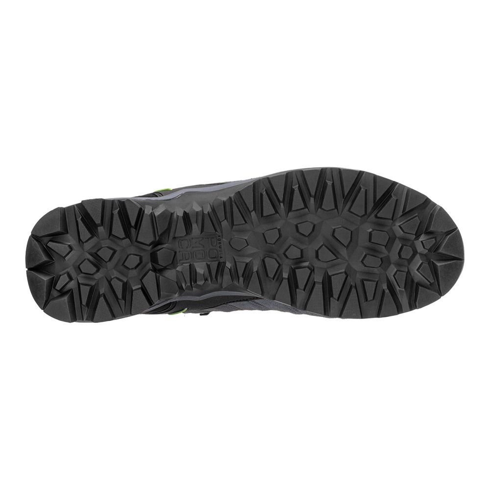 Salewa ALP MATE MID WP - Chaussures randonné Homme ombre blue/pale frog