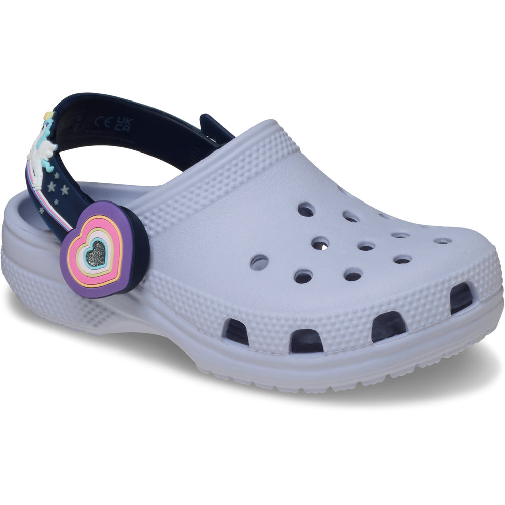 Køb Crocs Frosted Grape Classic Imagination Lights Backstrap Clog
