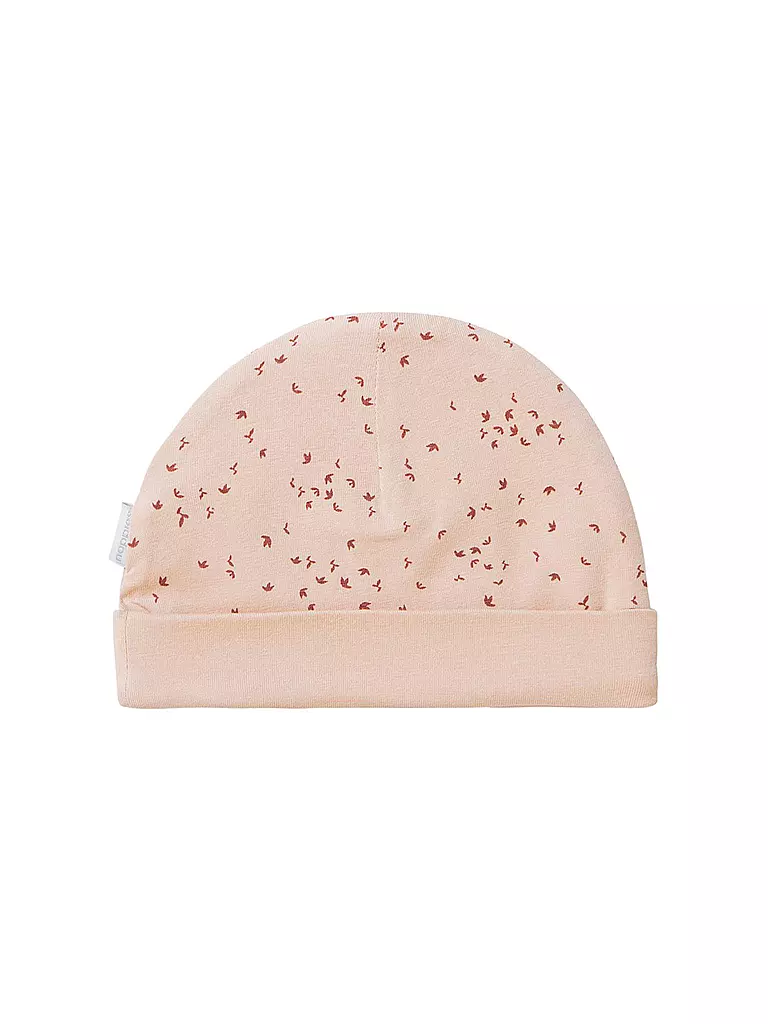 NOPPIES Baby Mütze - Wendehaube NAVA  rosa