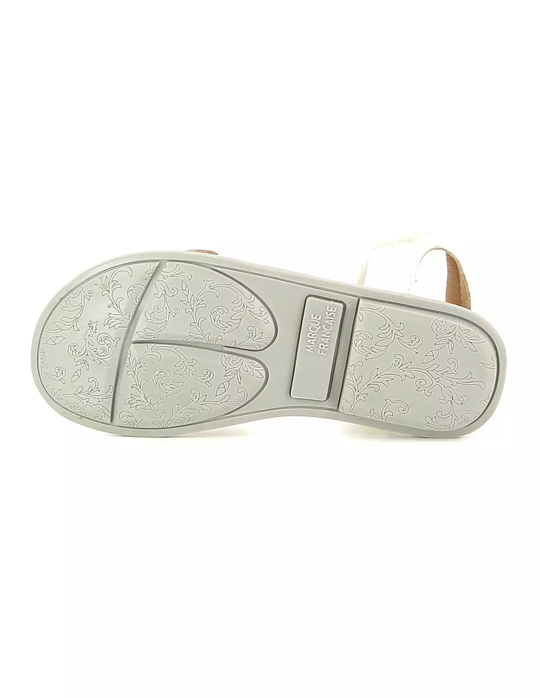 MINIBEL IRIS - Sandales & nu-pieds Whiteglitter