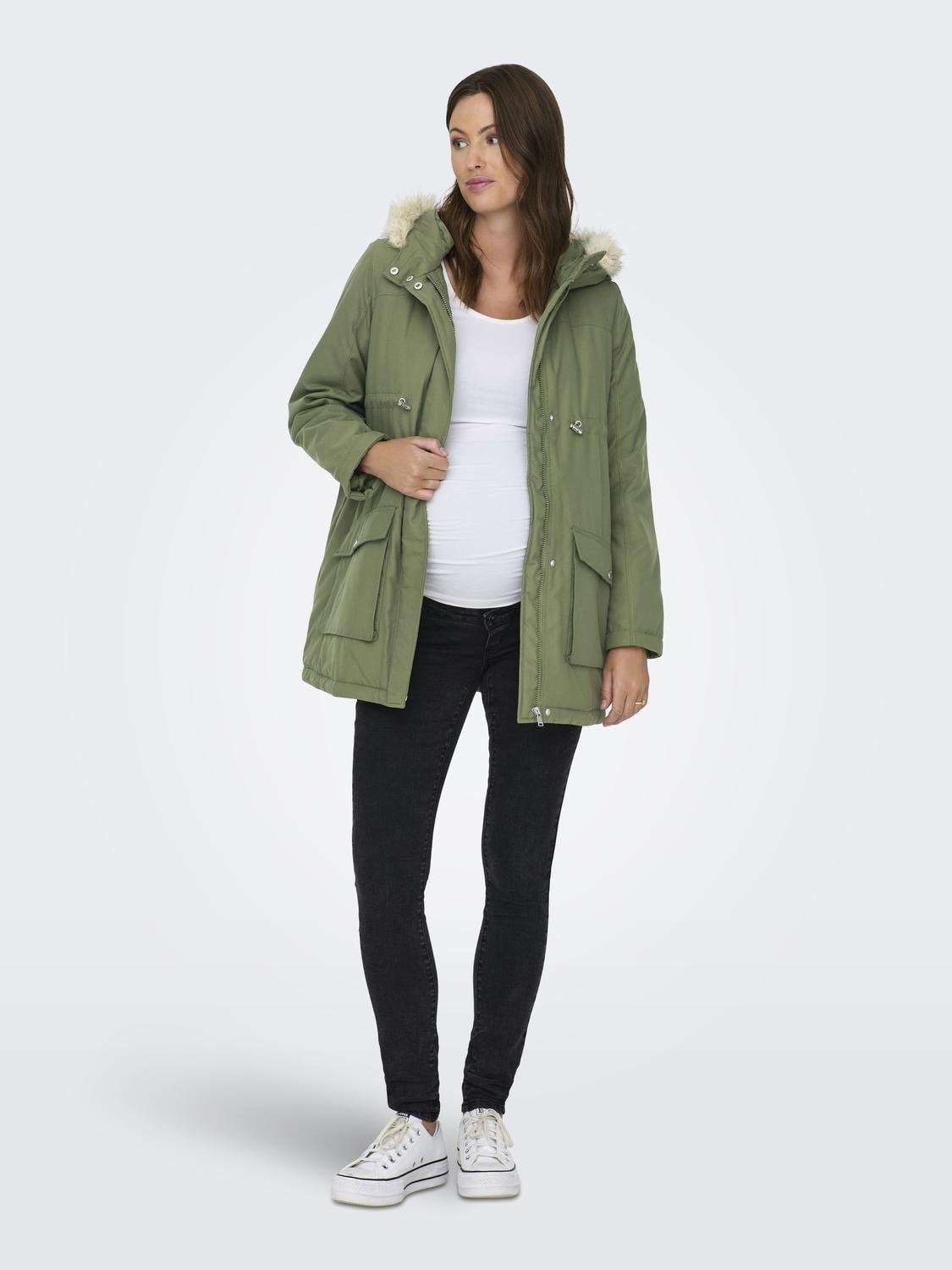 OLMLUCIA Langer Parka Kalamata