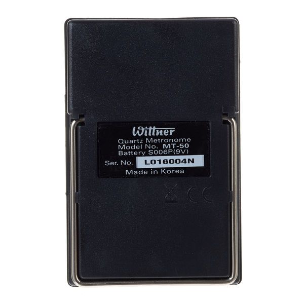 Wittner Quartz-Metronom MT- 50