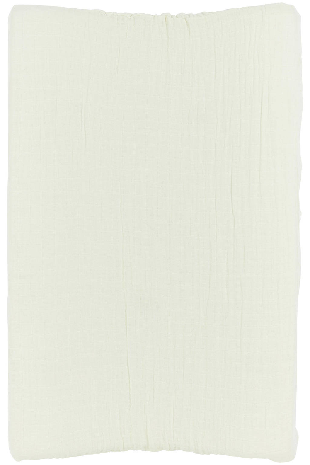 hydrofiele aankleedkussenhoes offwhite