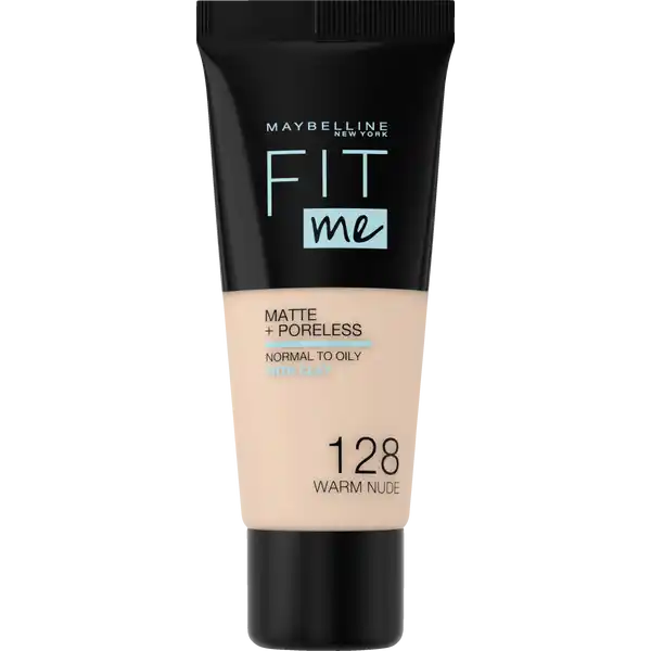 Fit Me! Matte + Poreless Make-Up Nr. 128 Warm Nude