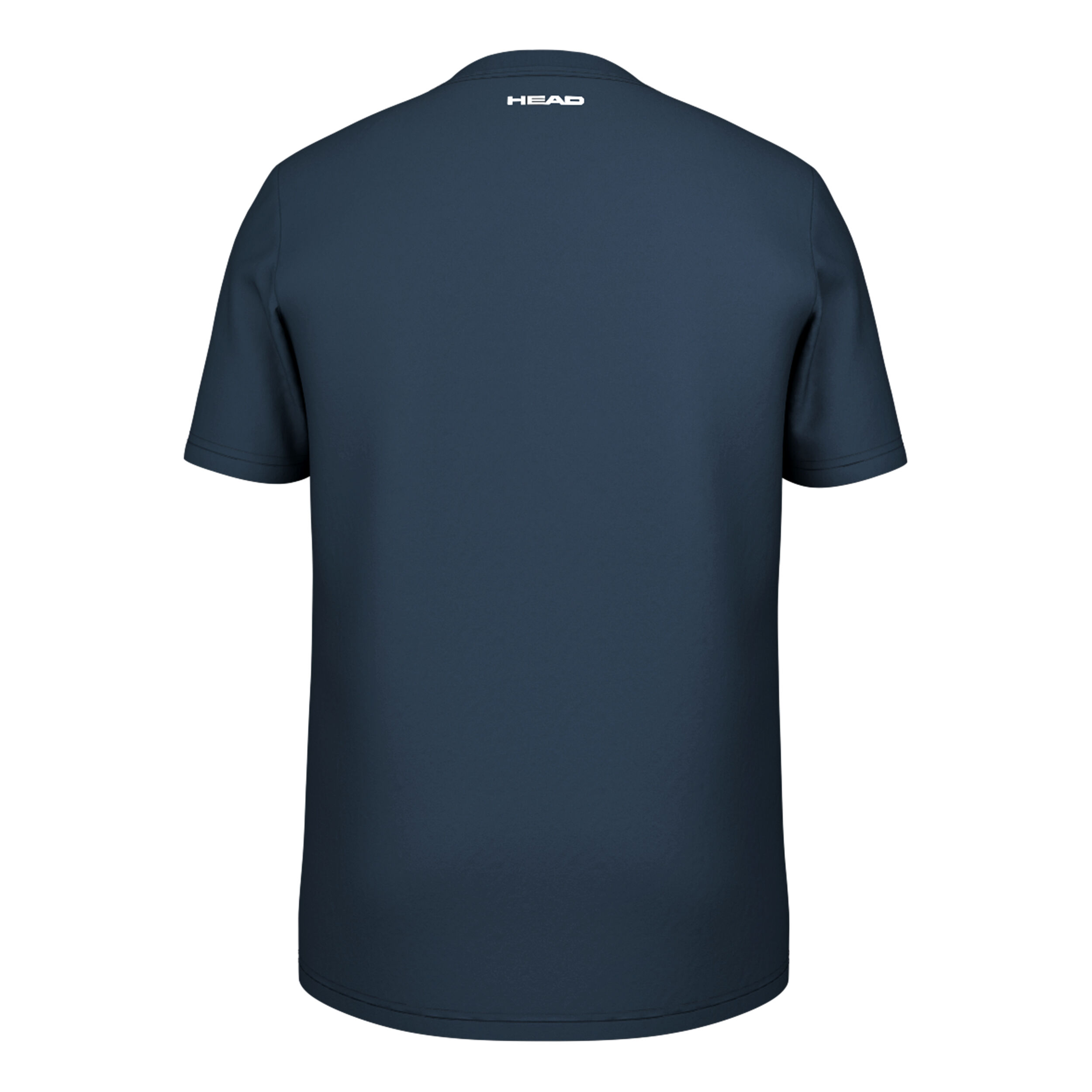 HEAD Carl T-shirt Hommes - Bleu Foncé