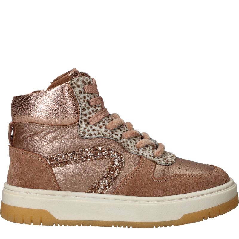 IK-KE Veterboots Roze Meisjes
